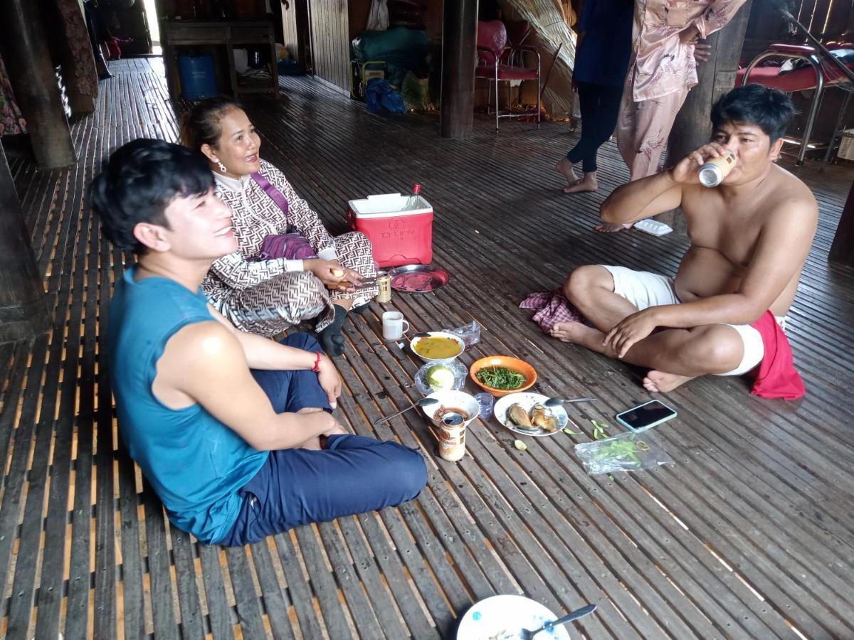 Tonle Mekong Homestay Krong Kracheh Εξωτερικό φωτογραφία